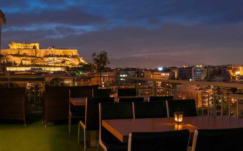 Acropolis Ami Boutique Hotel Aten Exteriör bild