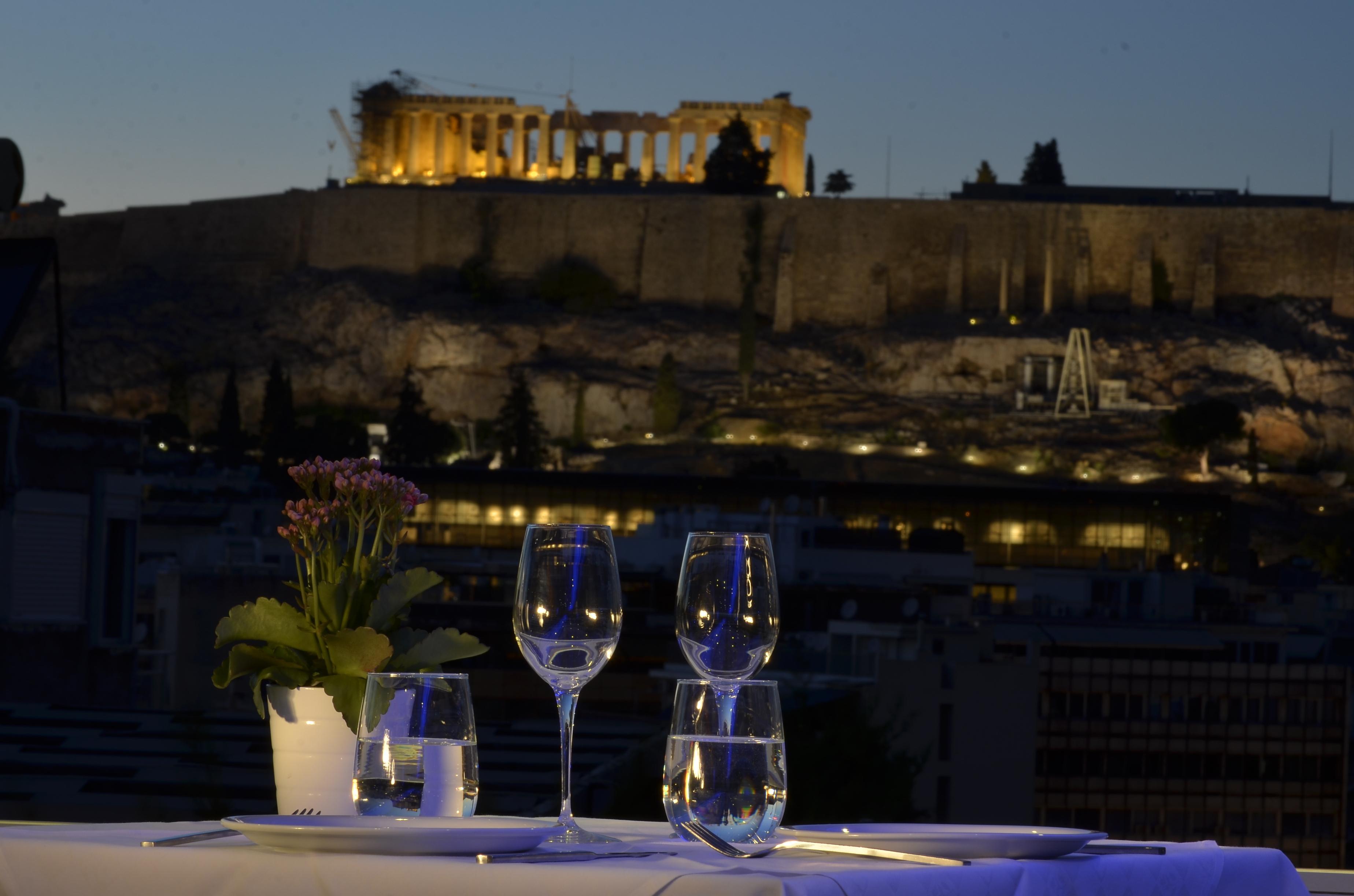 Acropolis Ami Boutique Hotel Aten Exteriör bild