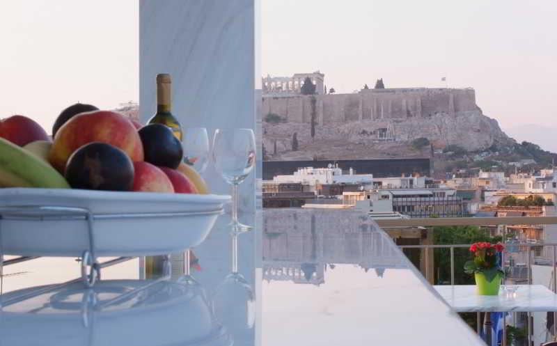 Acropolis Ami Boutique Hotel Aten Exteriör bild