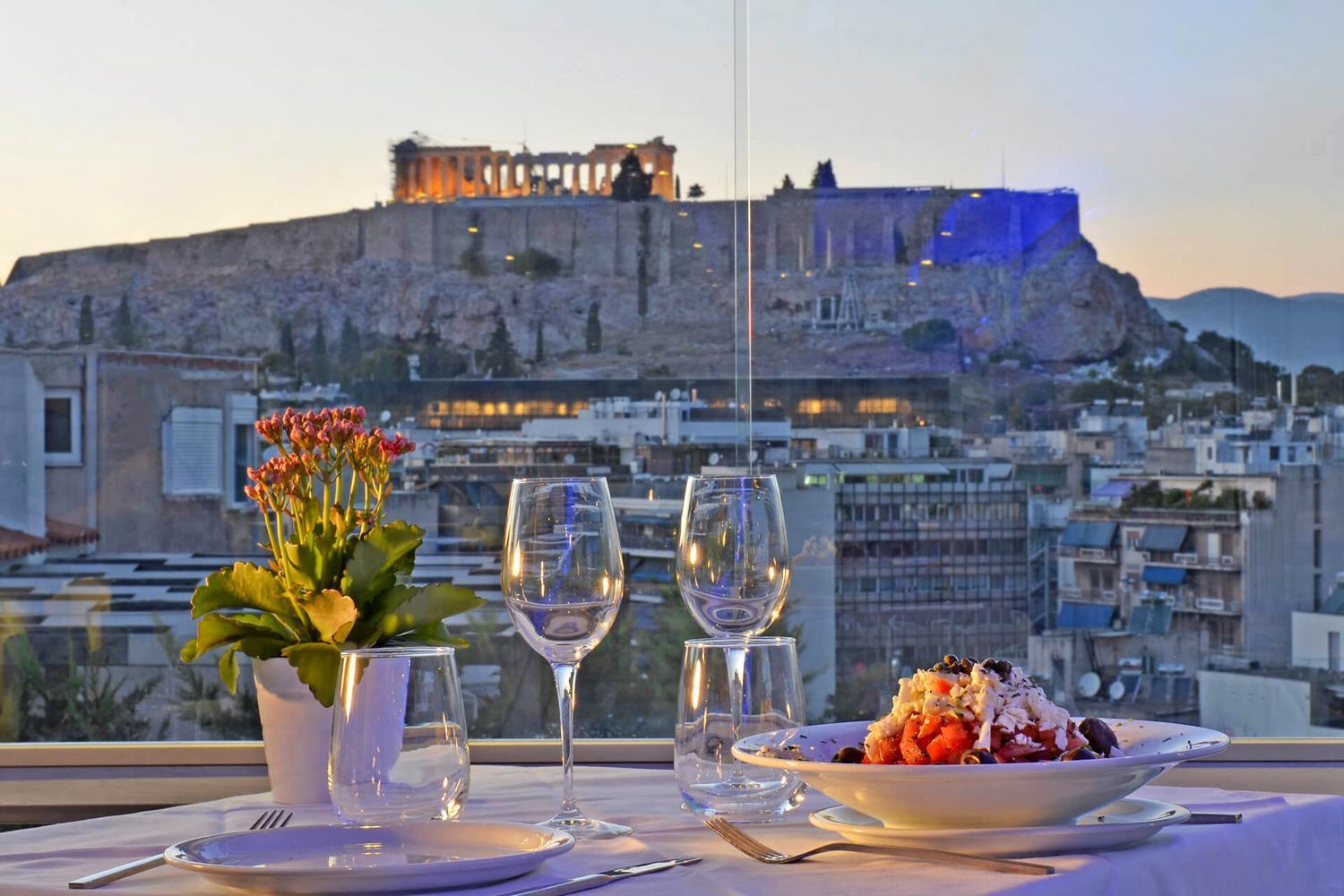 Acropolis Ami Boutique Hotel Aten Exteriör bild