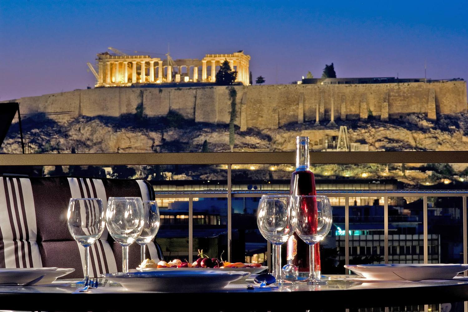 Acropolis Ami Boutique Hotel Aten Exteriör bild