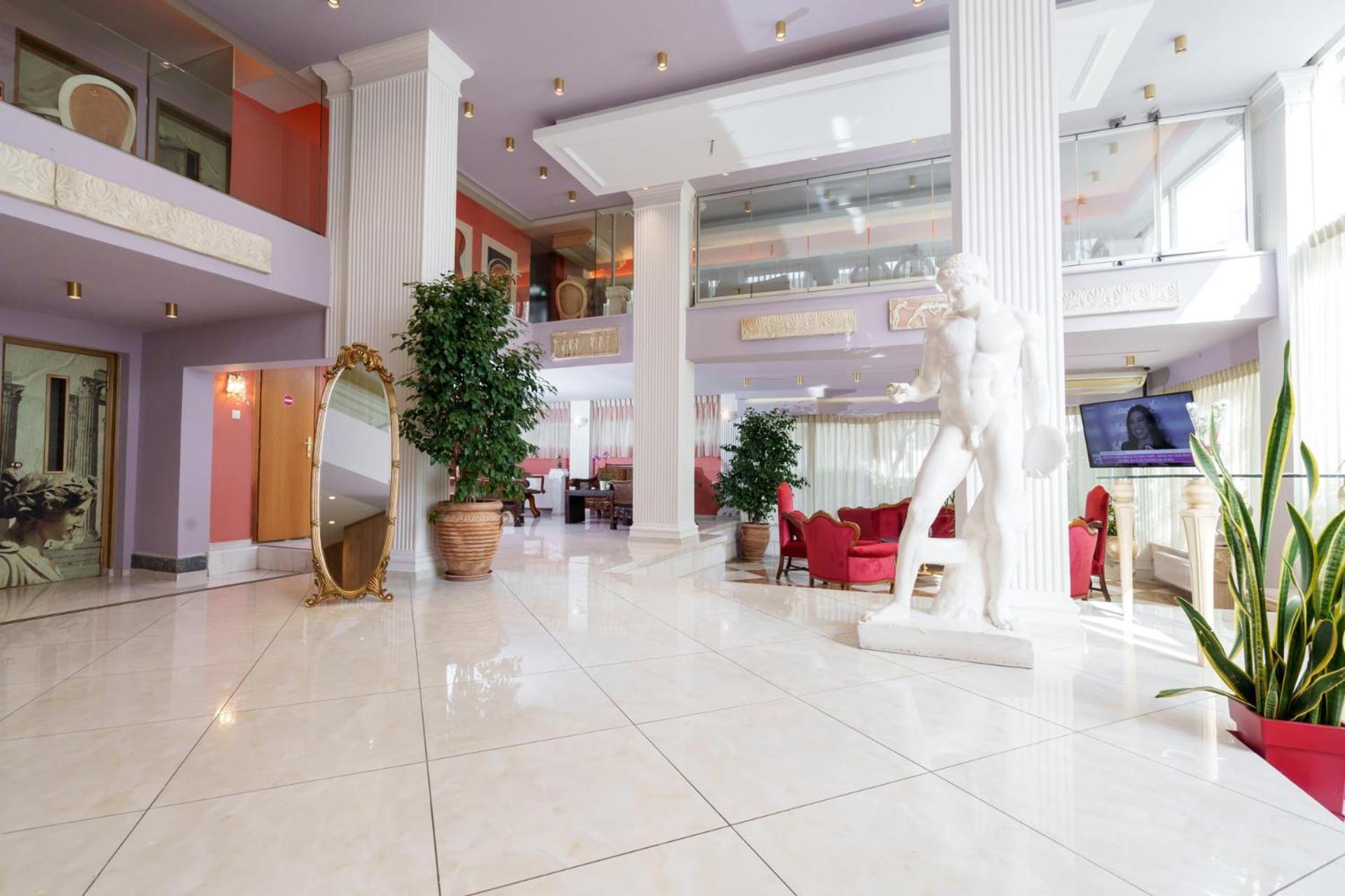 Acropolis Ami Boutique Hotel Aten Exteriör bild