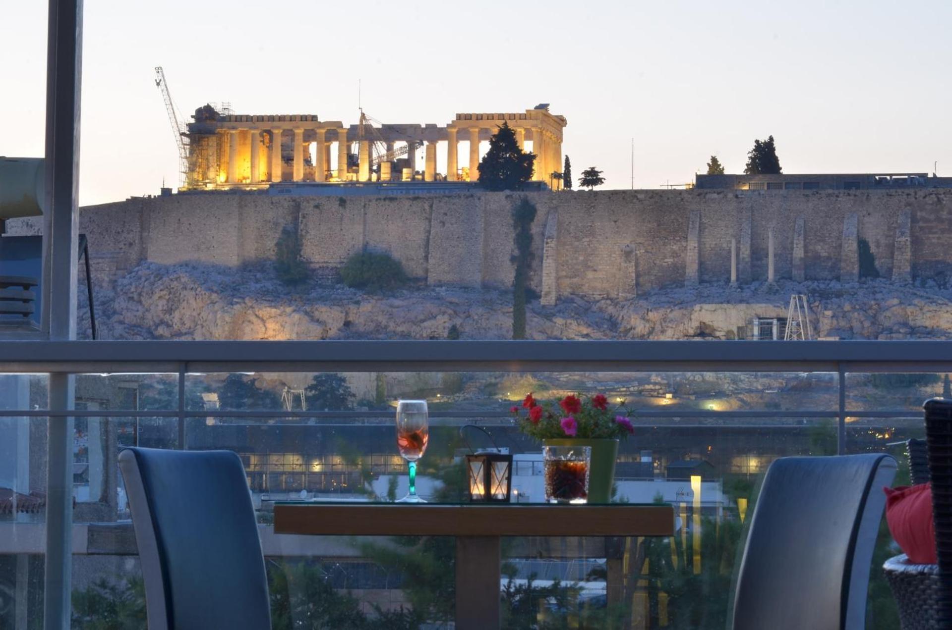 Acropolis Ami Boutique Hotel Aten Exteriör bild