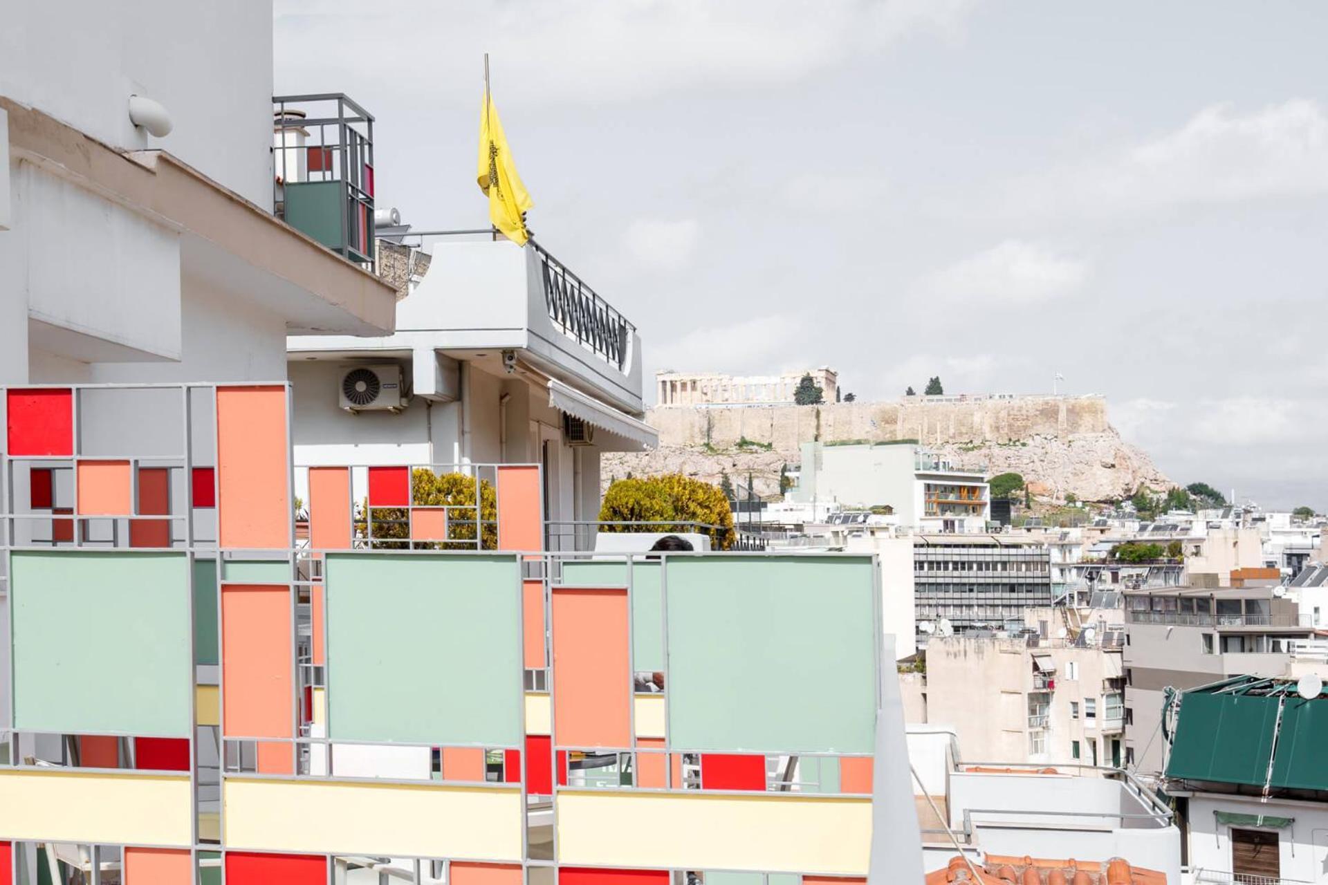 Acropolis Ami Boutique Hotel Aten Exteriör bild