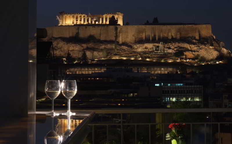 Acropolis Ami Boutique Hotel Aten Exteriör bild
