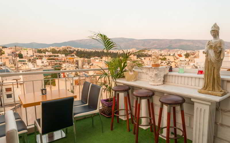 Acropolis Ami Boutique Hotel Aten Exteriör bild