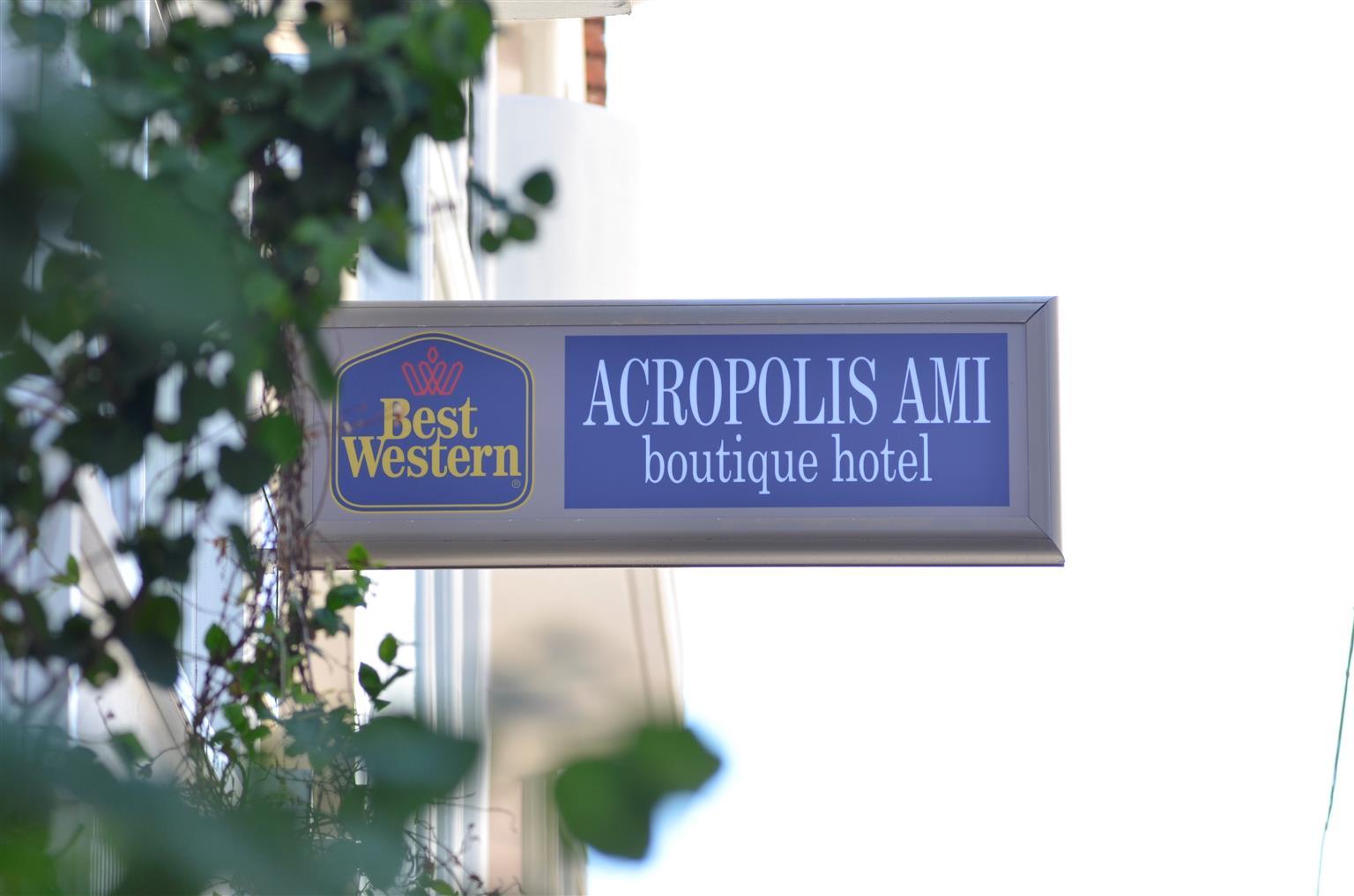 Acropolis Ami Boutique Hotel Aten Exteriör bild